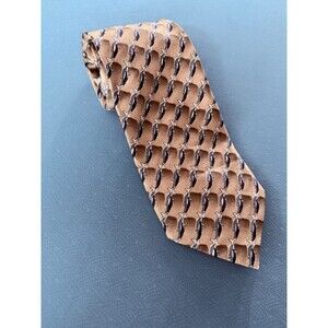 The Nature Conservancy Men's Classic 100% Silk Dolphin Necktie